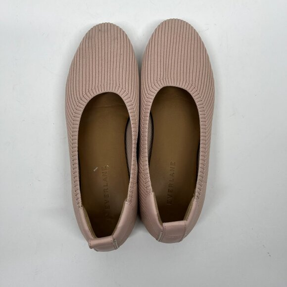 Everlane The Day Glove Ballet Flats ReKnit Ballet Light Pink (Sz. 5.5) - Picture 5 of 9